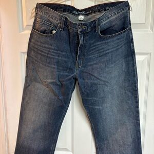 Eddie Bauer Indigo Relaxed Jeans